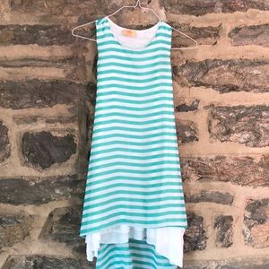 Girls High-Low Dress